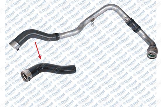 NIFEA 11198 Turbo Hortumu Dacia Duster 1.5 Dci